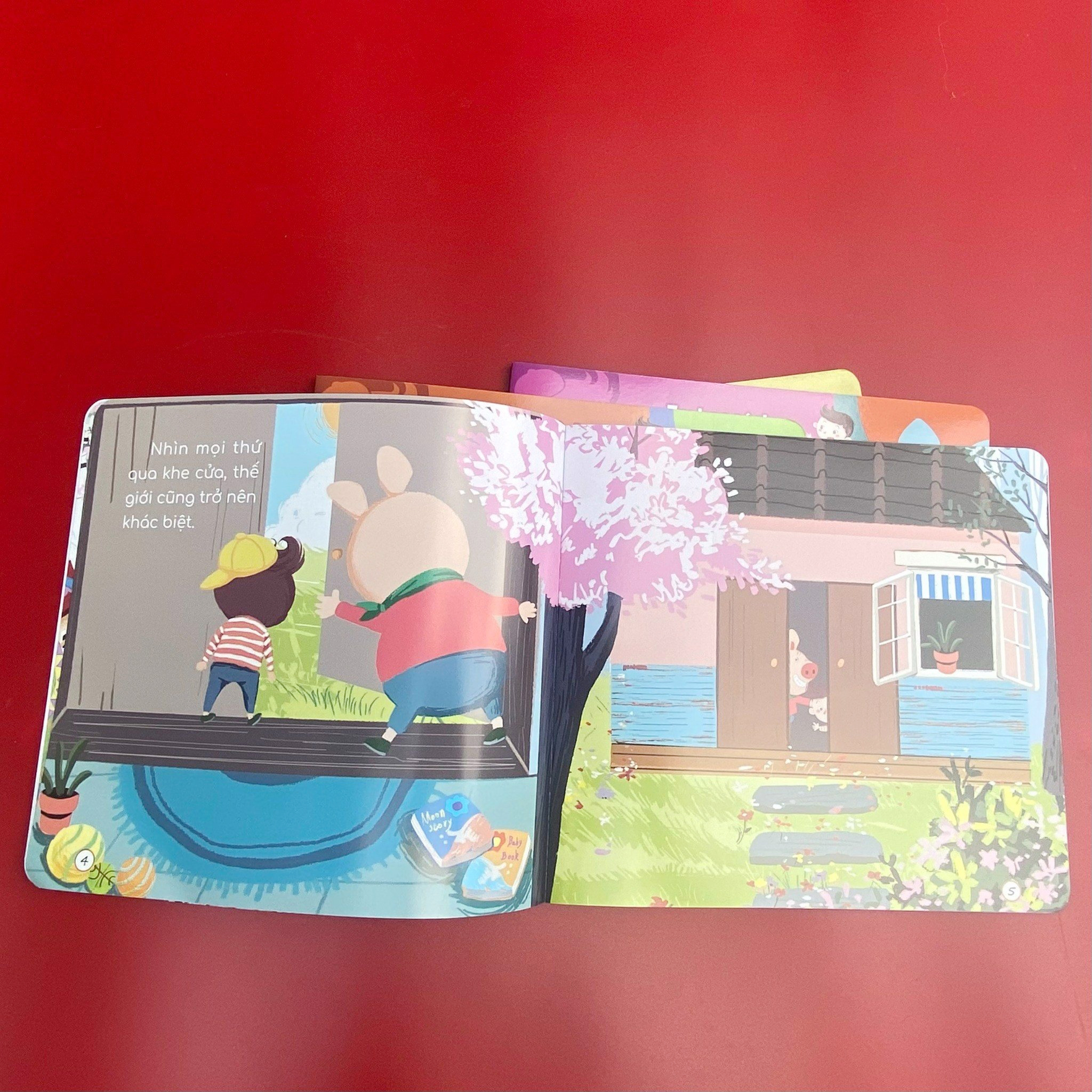 em học cách giữ an toàn cho bản thân - có gì trong khe hở