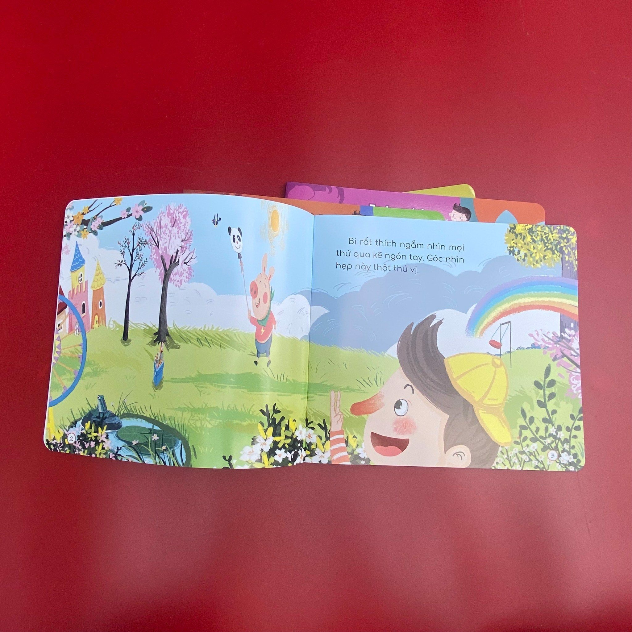 em học cách giữ an toàn cho bản thân - có gì trong khe hở