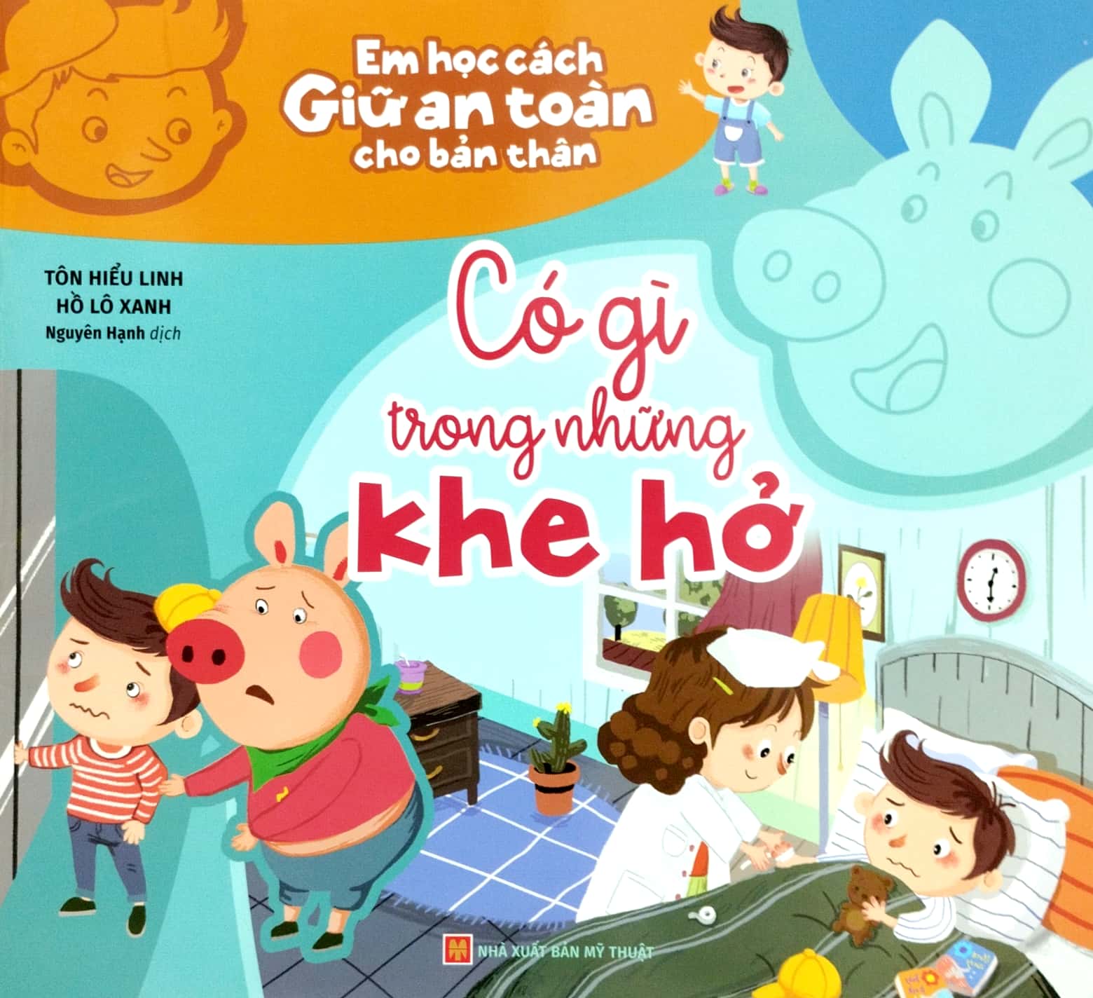 em học cách giữ an toàn cho bản thân - có gì trong khe hở