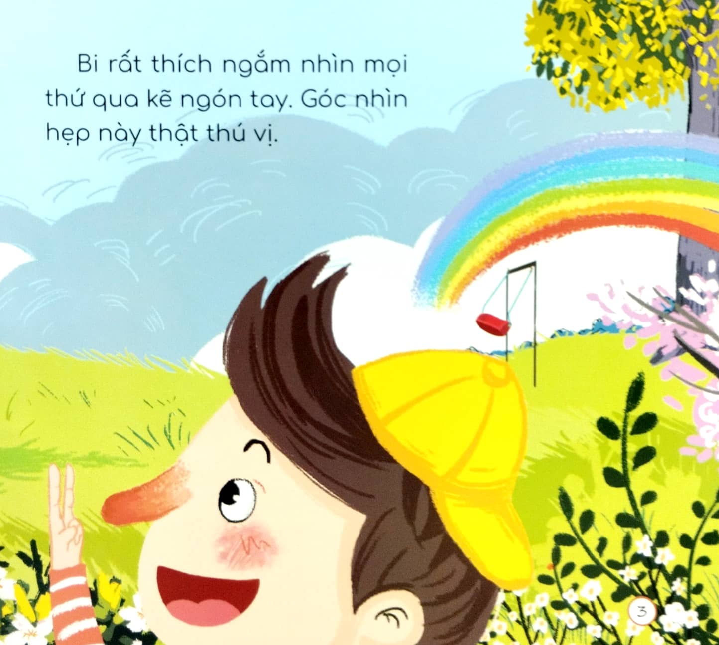 em học cách giữ an toàn cho bản thân - có gì trong khe hở