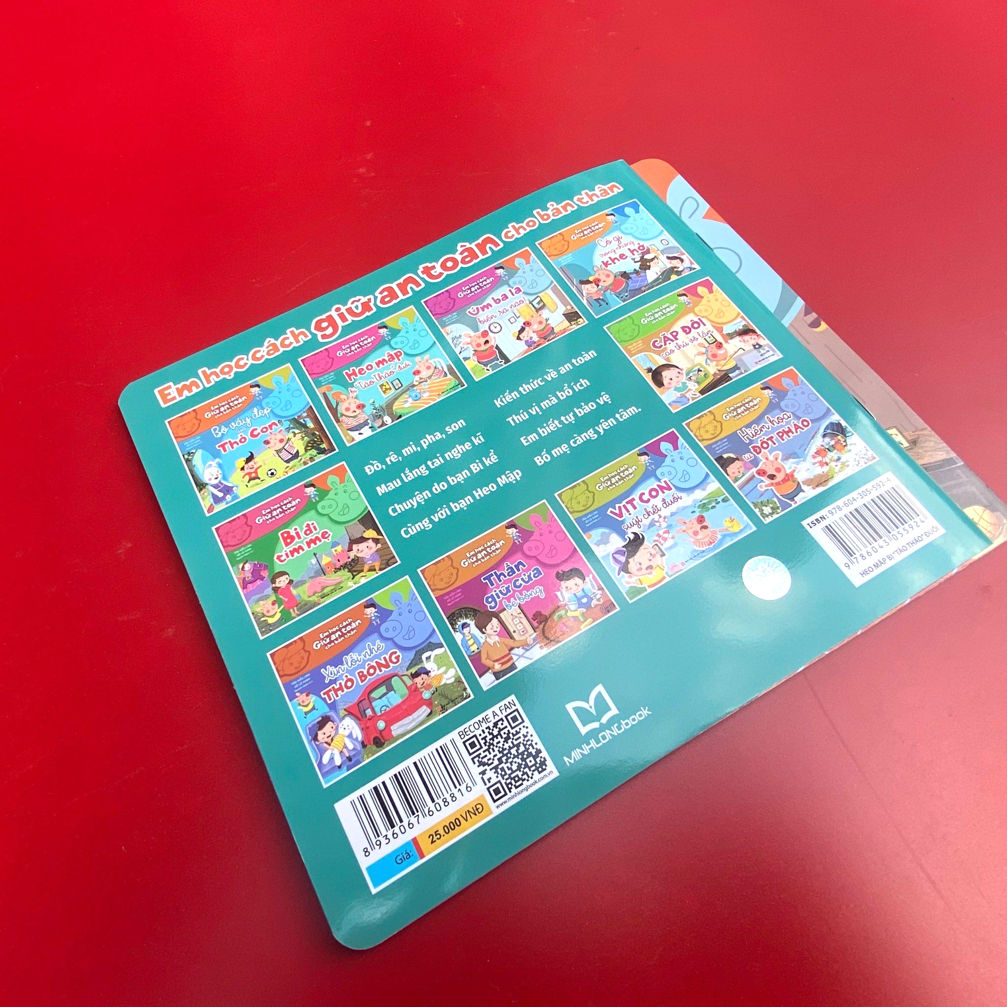 em học cách giữ an toàn cho bản thân - heo mập bị "tào tháo" đuổi