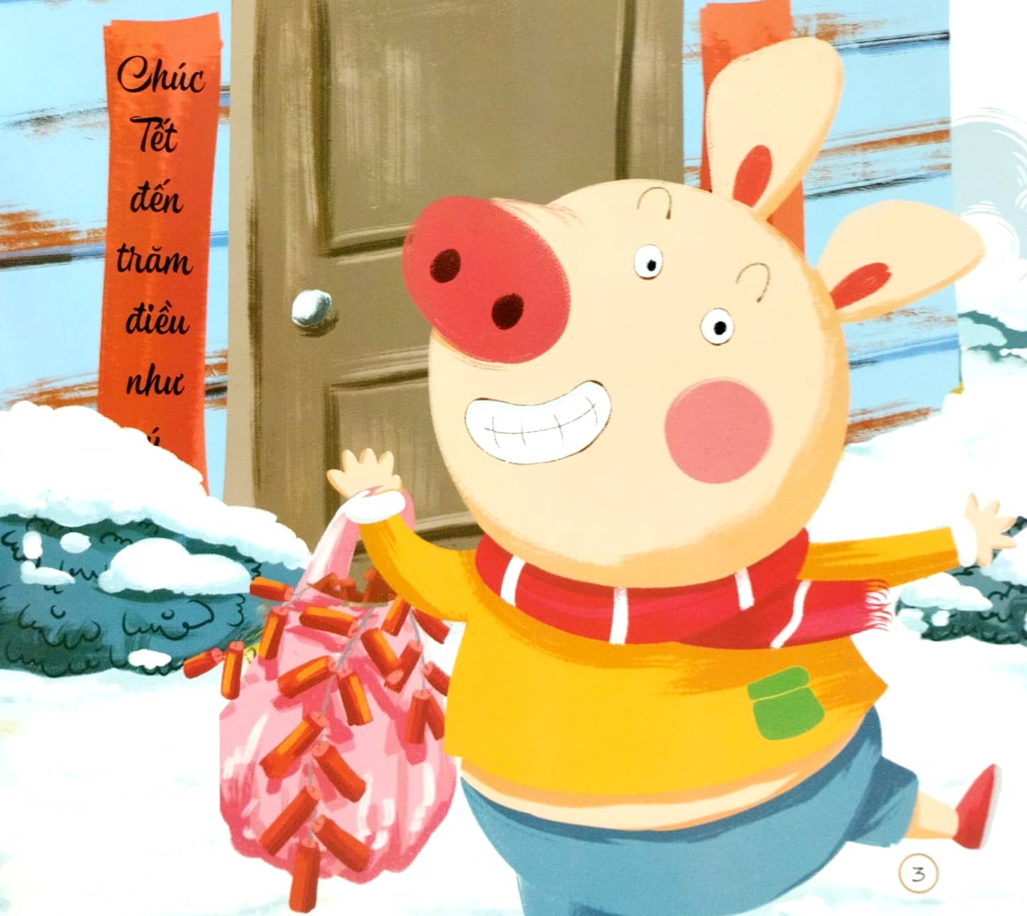 em học cách giữ an toàn cho bản thân - hiểm họa từ đốt pháo