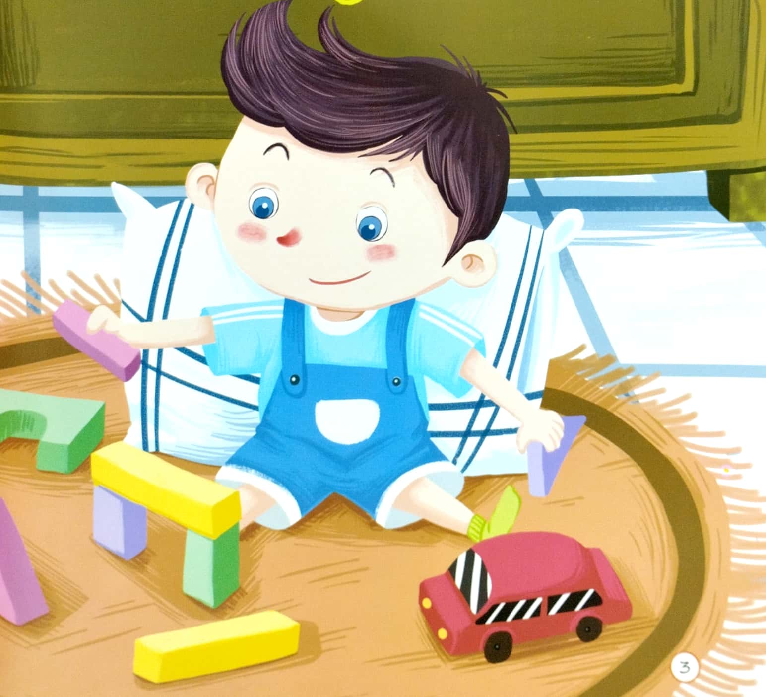 em học cách giữ an toàn cho bản thân - thần giữ cửa bé bỏng