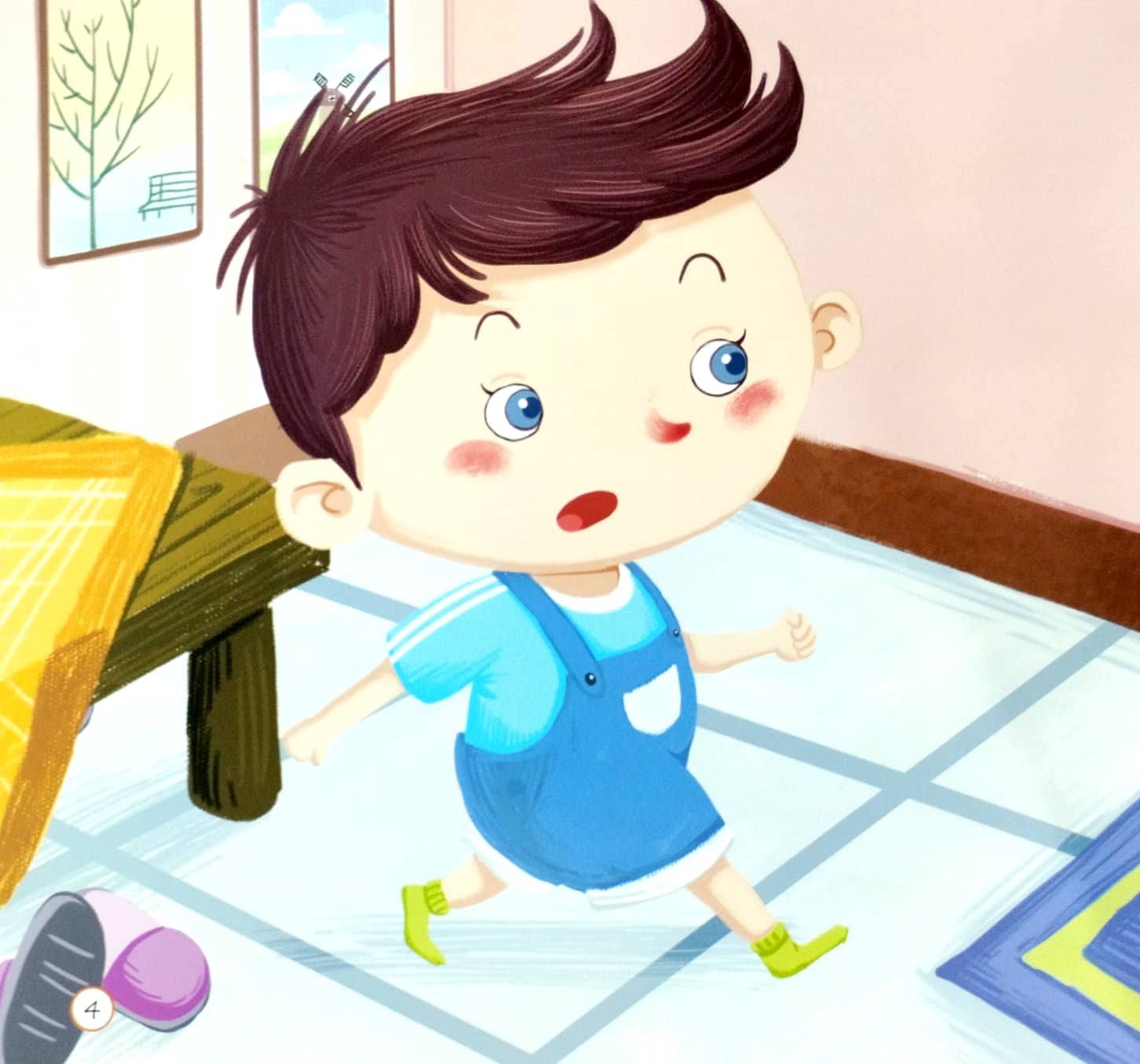 em học cách giữ an toàn cho bản thân - thần giữ cửa bé bỏng