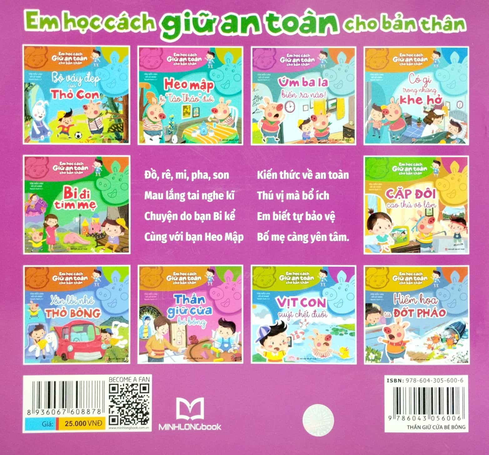 em học cách giữ an toàn cho bản thân - thần giữ cửa bé bỏng