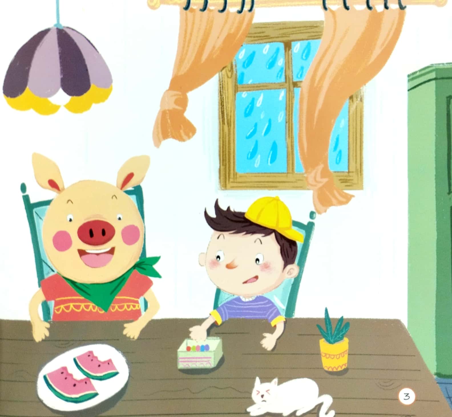 em học cách giữ an toàn cho bản thân - úm ba la biến ra nào!