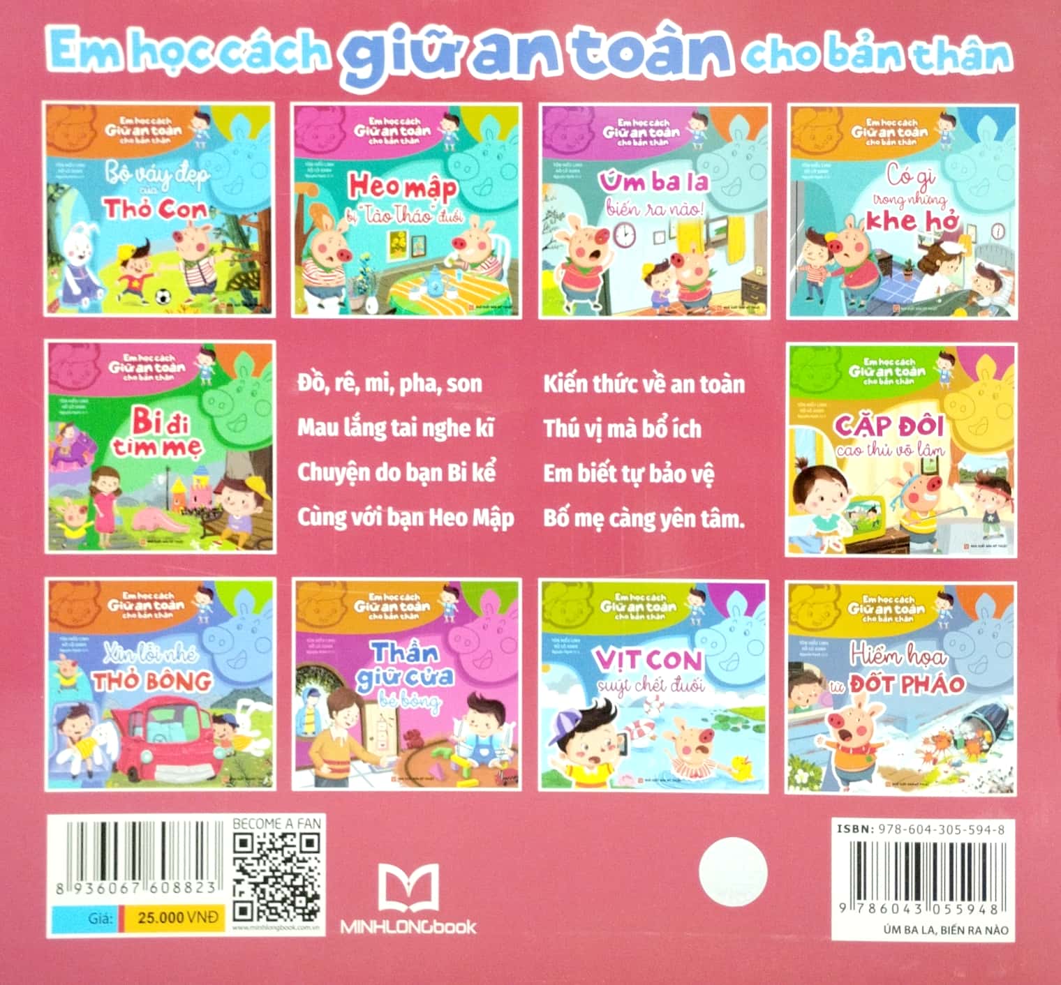 em học cách giữ an toàn cho bản thân - úm ba la biến ra nào!