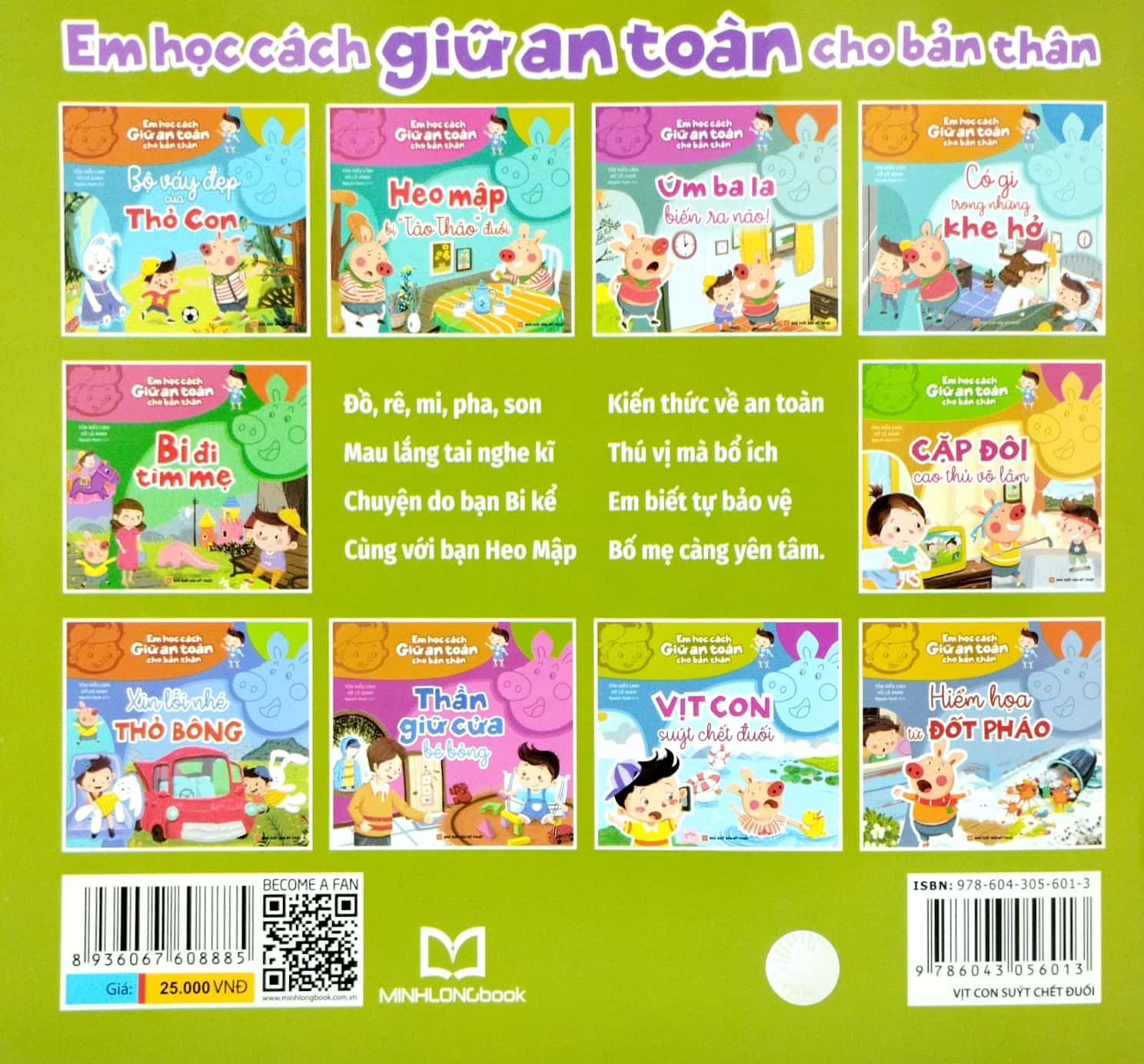 em học cách giữ an toàn cho bản thân - vịt con suýt chết đuối