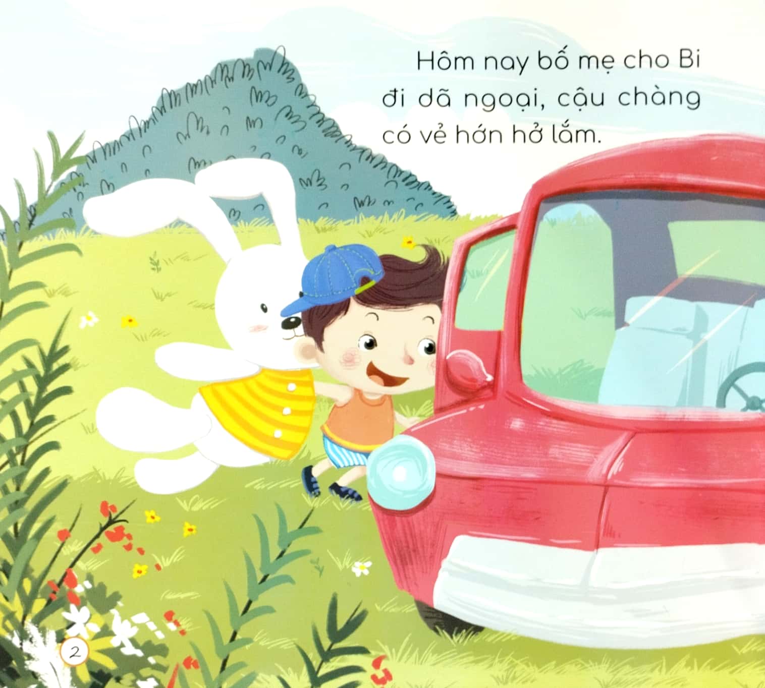 em học cách giữ an toàn cho bản thân - xin lỗi nhé thỏ bông