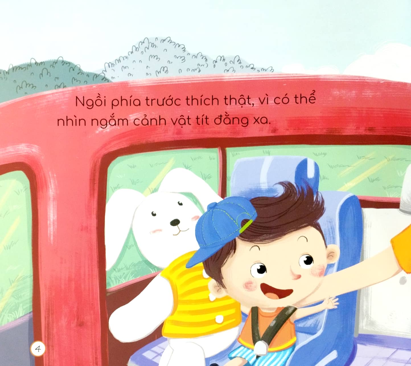 em học cách giữ an toàn cho bản thân - xin lỗi nhé thỏ bông