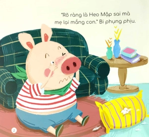 em học cách quản lí cảm xúc của mình - bi không cáu giận