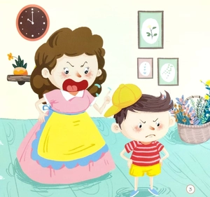 em học cách quản lí cảm xúc của mình - bi không cáu giận