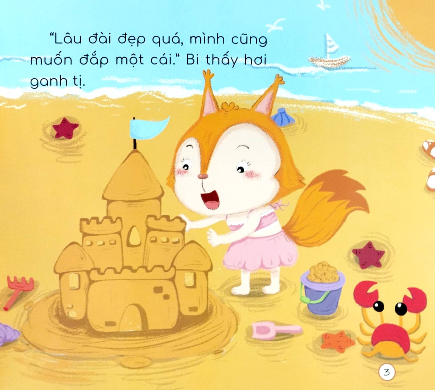 em học cách quản lí cảm xúc của mình - bi không ganh tị