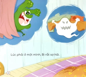 em học cách quản lí cảm xúc của mình - cái gì cũng sợ