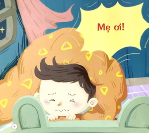 em học cách quản lí cảm xúc của mình - cái gì cũng sợ