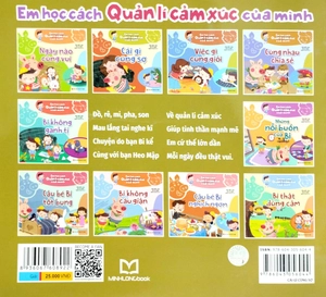em học cách quản lí cảm xúc của mình - cái gì cũng sợ