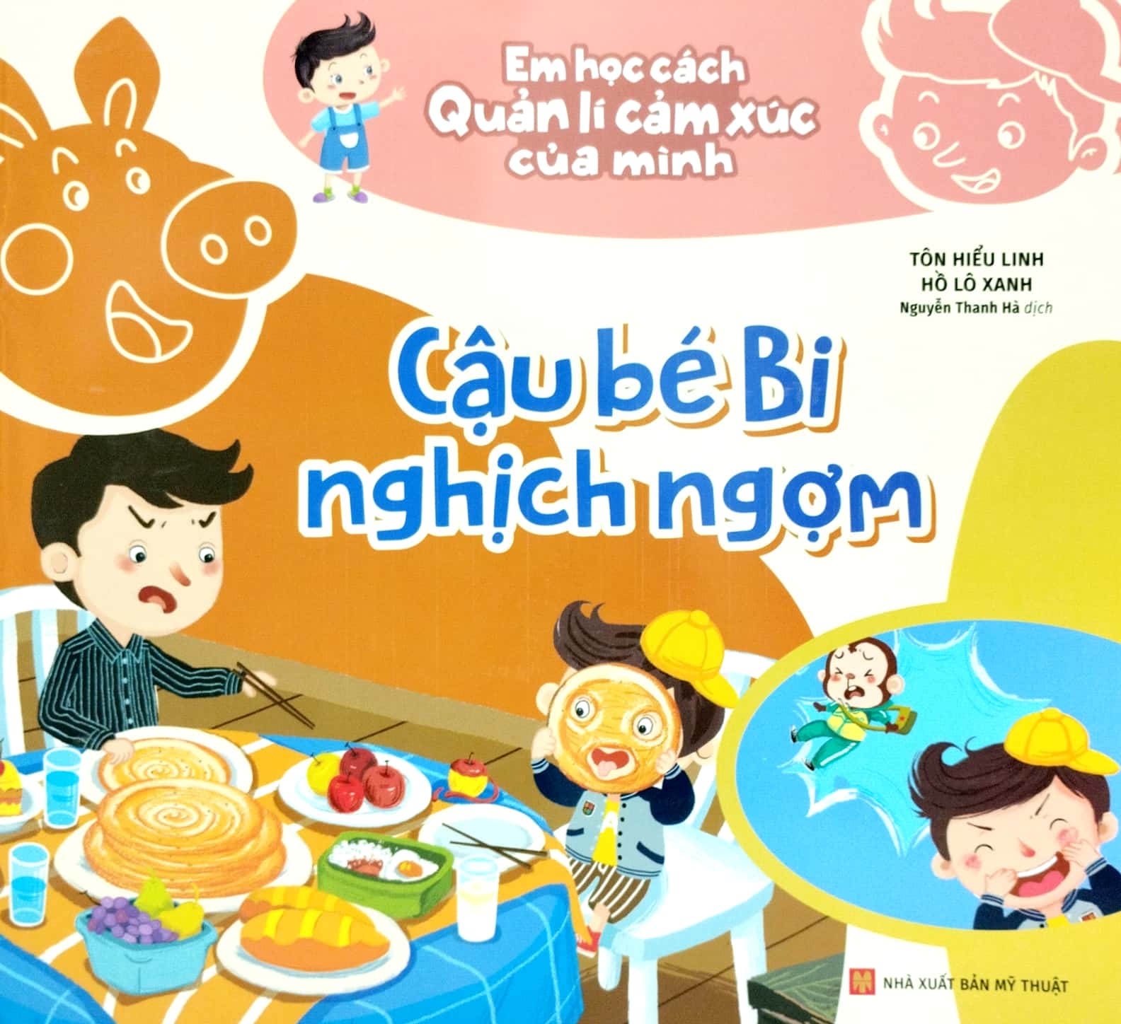em học cách quản lí cảm xúc của mình - cậu bé bi nghịch ngợm
