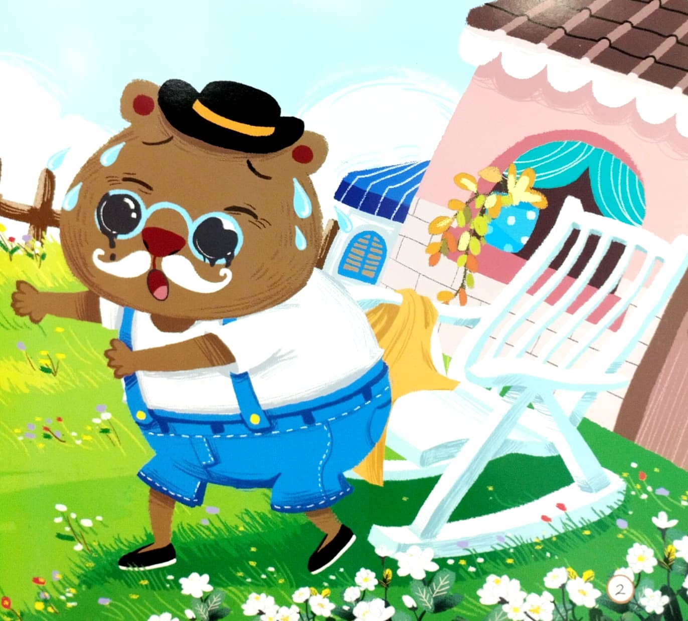 em học cách quản lí cảm xúc của mình - cậu bé bi nghịch ngợm