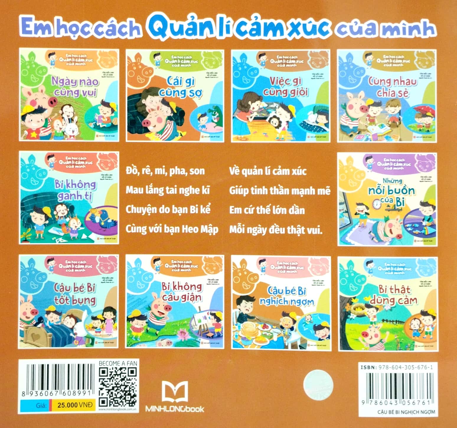 em học cách quản lí cảm xúc của mình - cậu bé bi nghịch ngợm