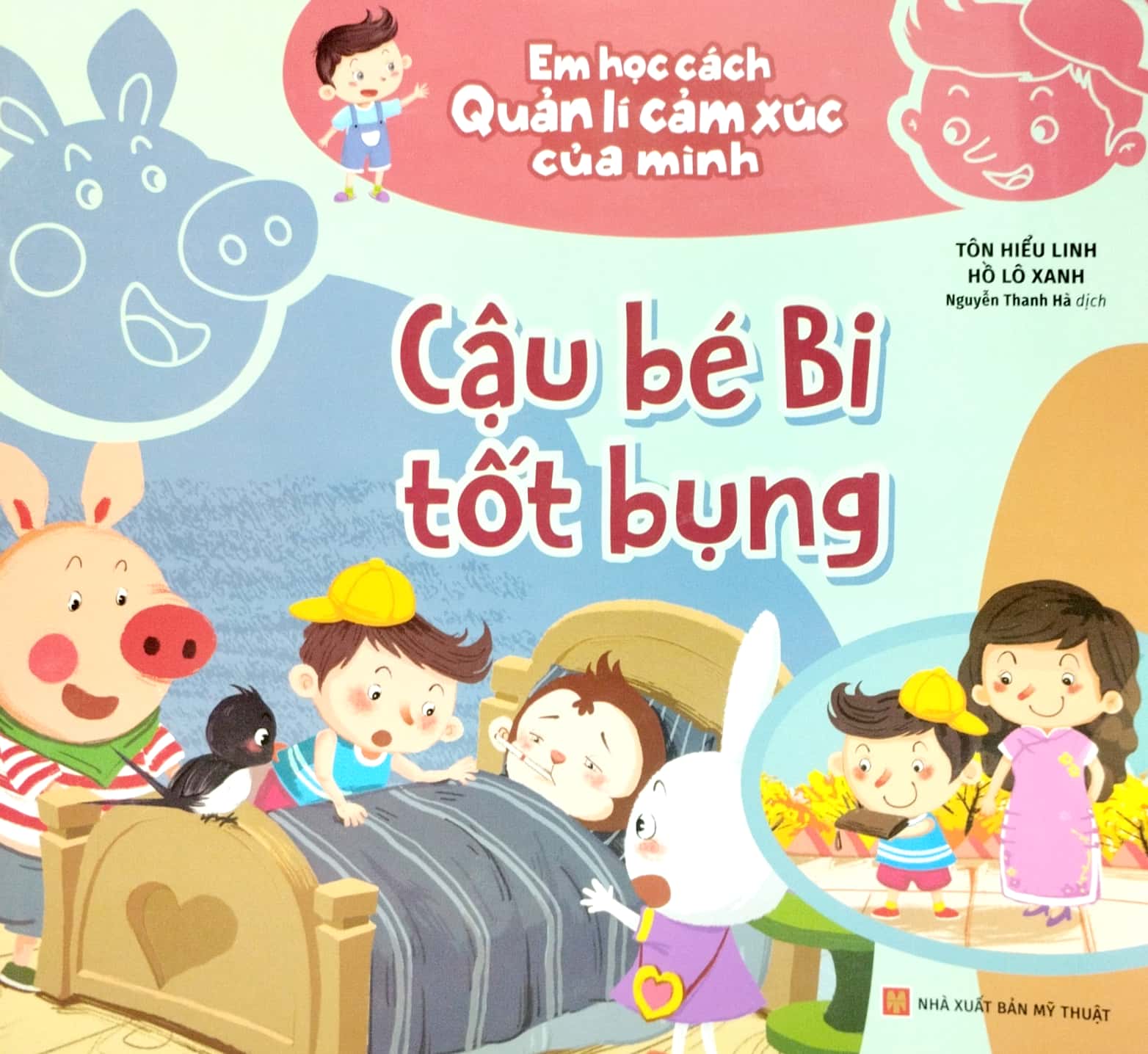 em học cách quản lí cảm xúc của mình - cậu bé bi tốt bụng