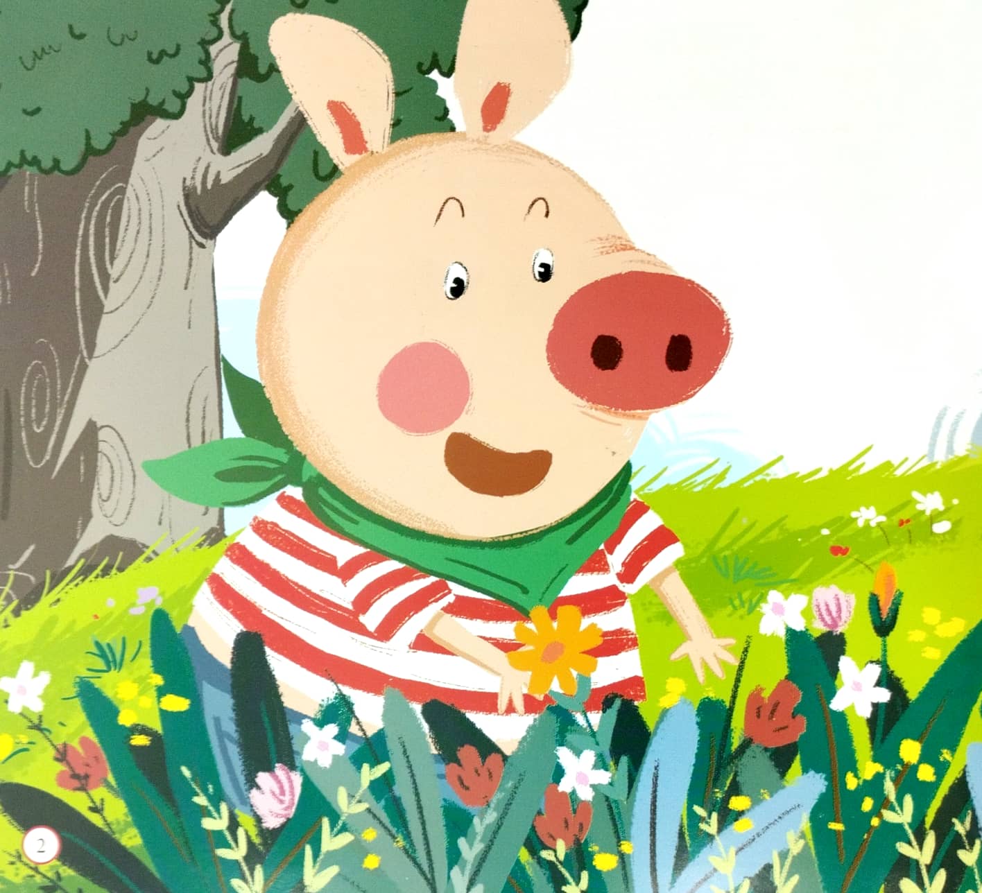 em học cách quản lí cảm xúc của mình - cậu bé bi tốt bụng