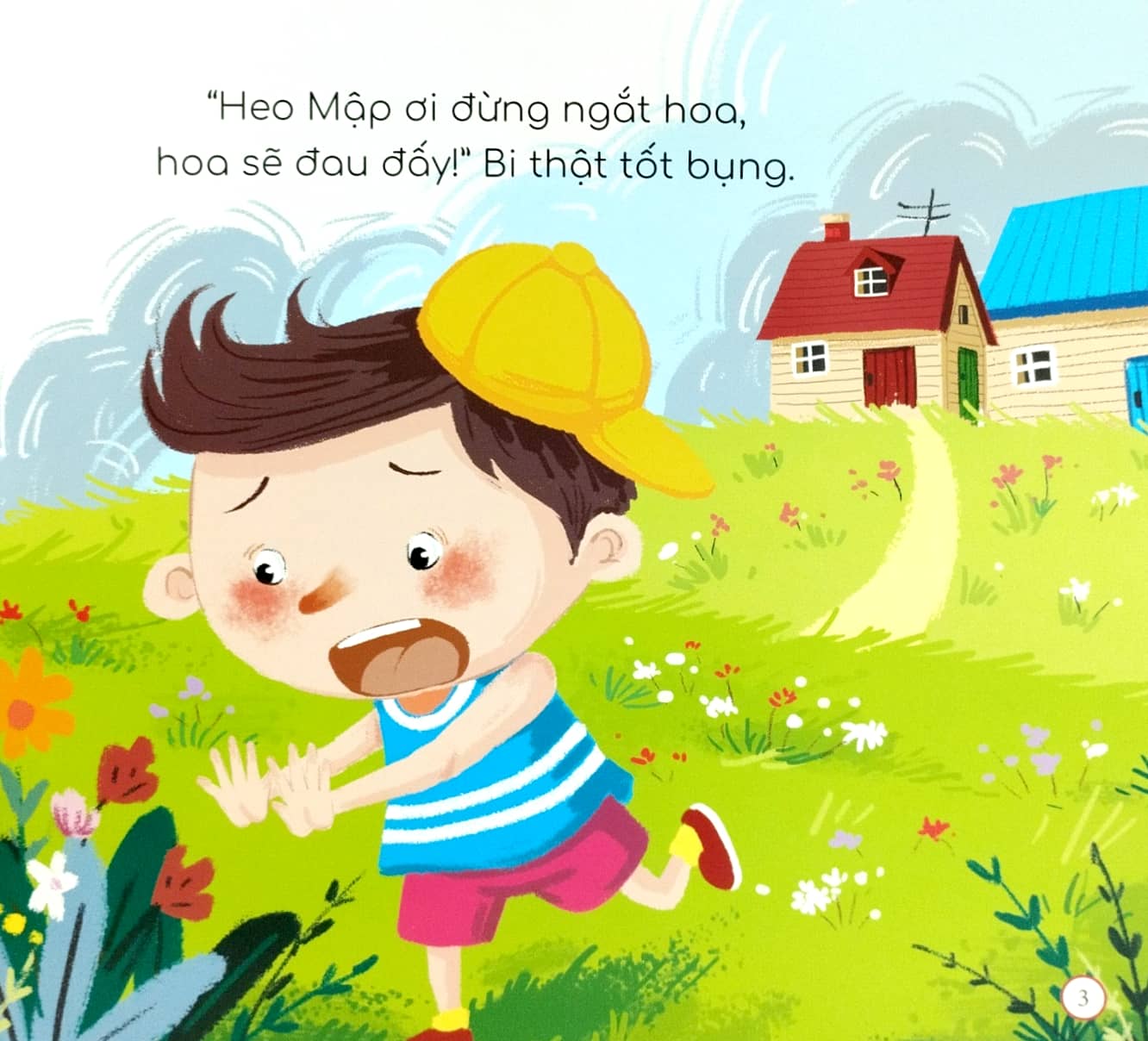 em học cách quản lí cảm xúc của mình - cậu bé bi tốt bụng