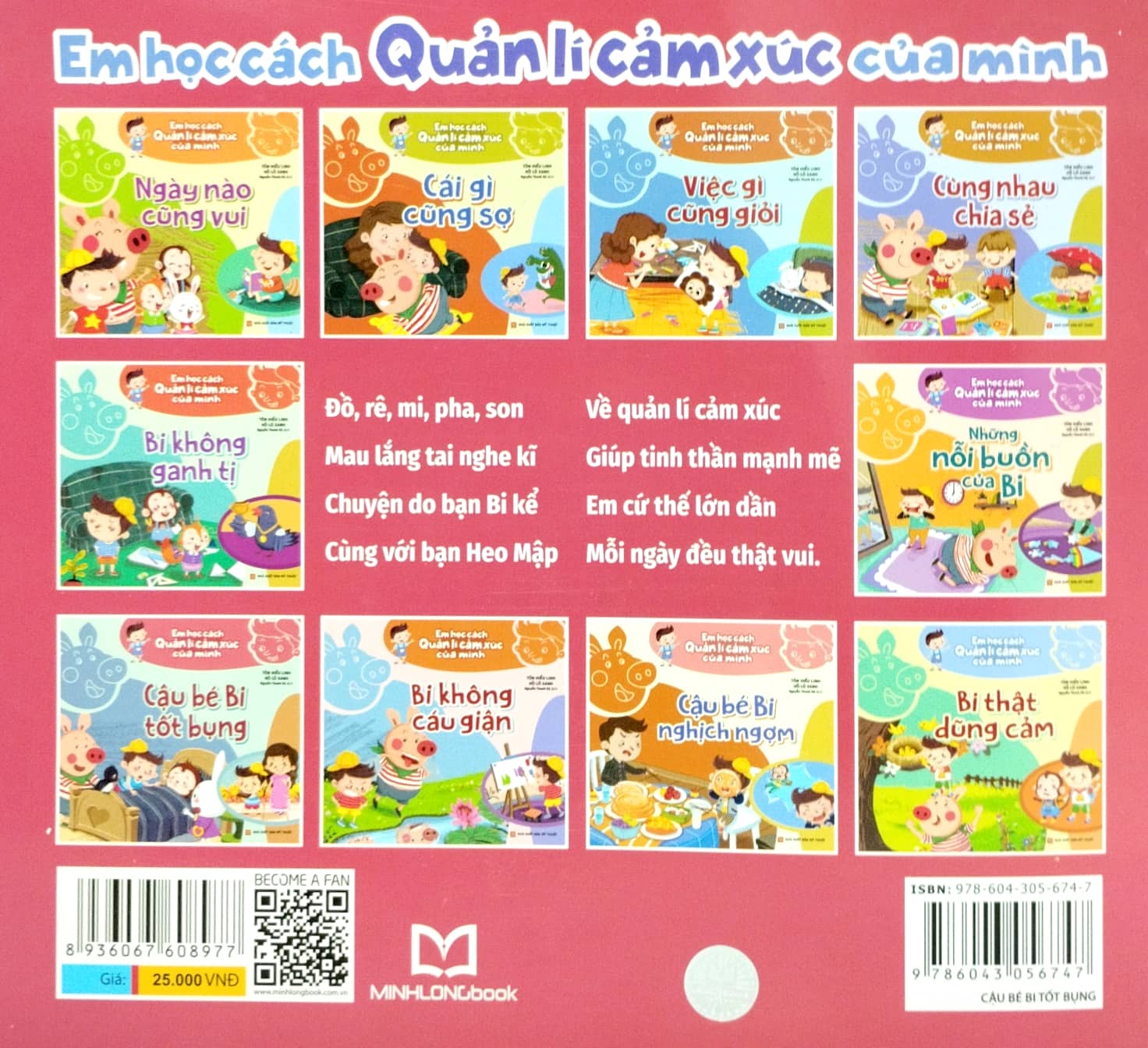 em học cách quản lí cảm xúc của mình - cậu bé bi tốt bụng