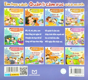 em học cách quản lí cảm xúc của mình - cùng nhau chia sẻ
