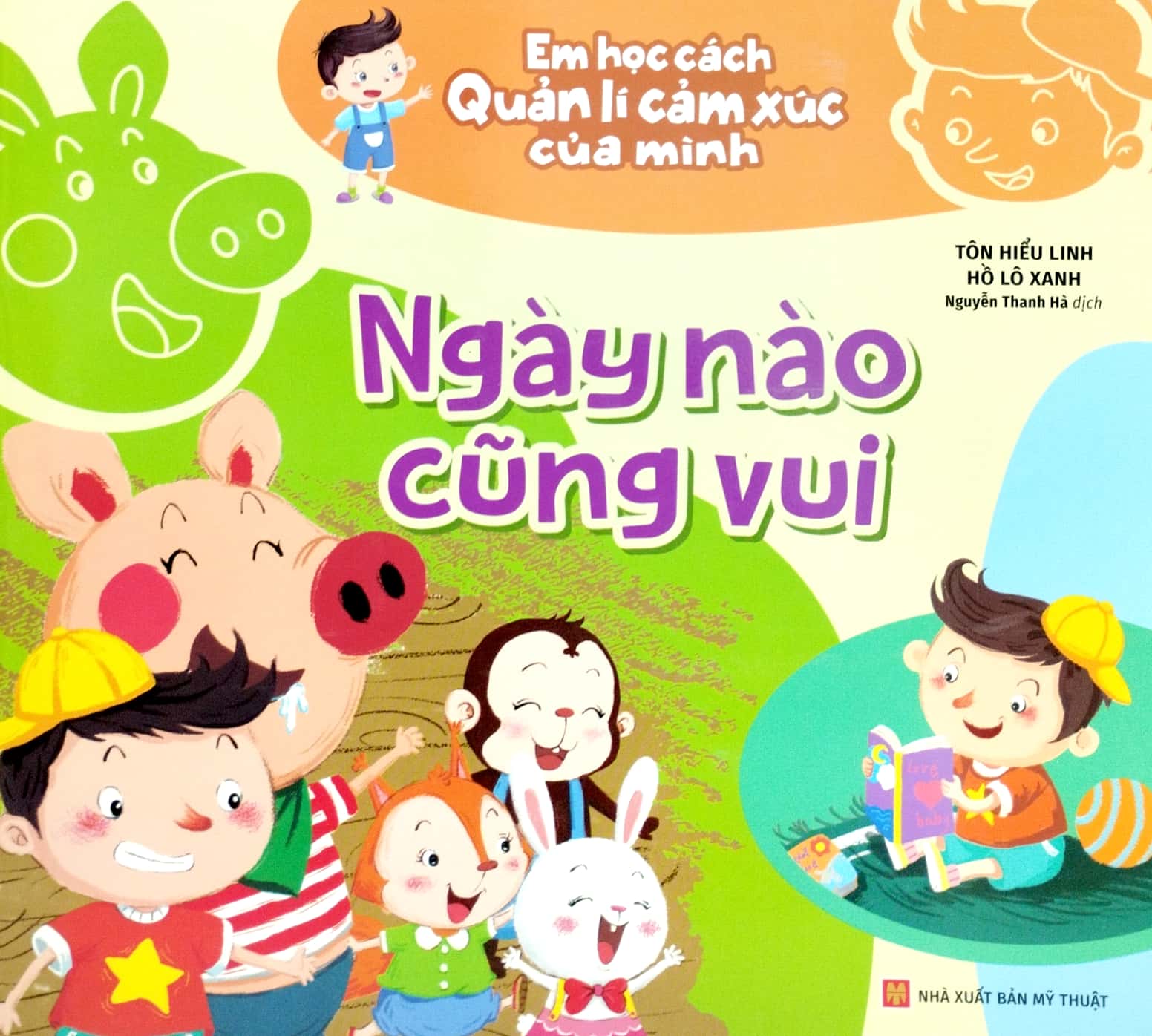em học cách quản lí cảm xúc của mình - ngày nào cũng vui