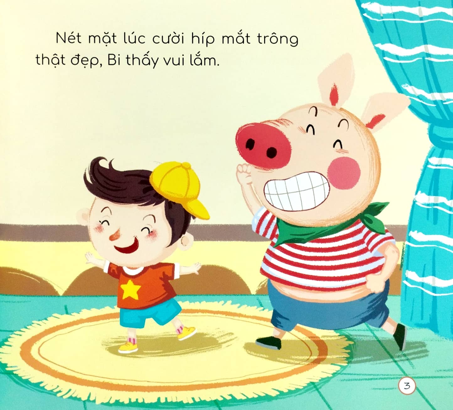 em học cách quản lí cảm xúc của mình - ngày nào cũng vui