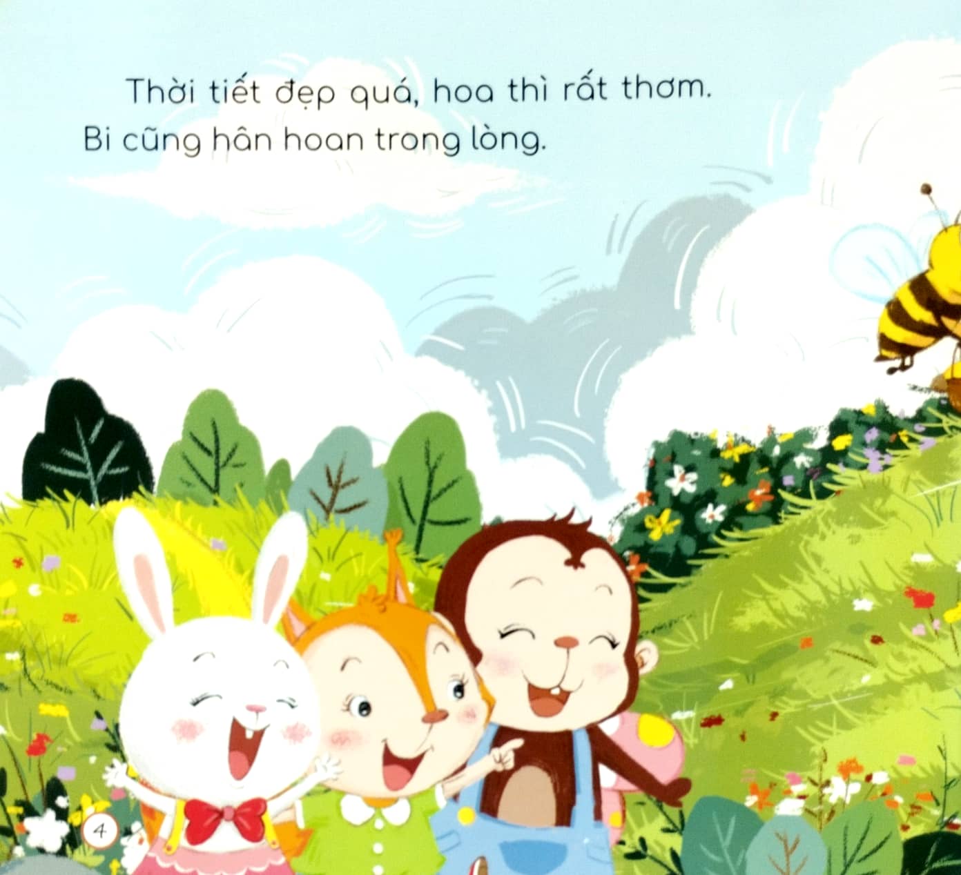 em học cách quản lí cảm xúc của mình - ngày nào cũng vui