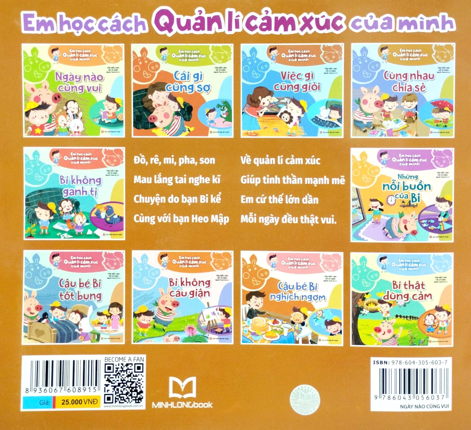 em học cách quản lí cảm xúc của mình - ngày nào cũng vui