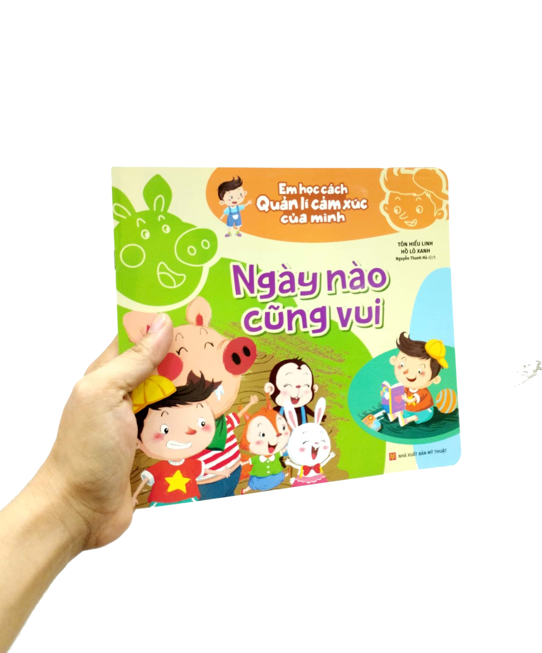 em học cách quản lí cảm xúc của mình - ngày nào cũng vui