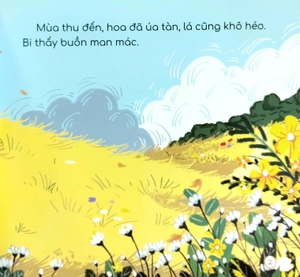 em học cách quản lí cảm xúc của mình - những nỗi buồn của bi