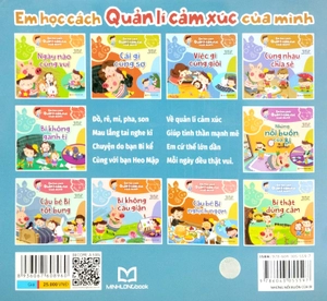 em học cách quản lí cảm xúc của mình - những nỗi buồn của bi