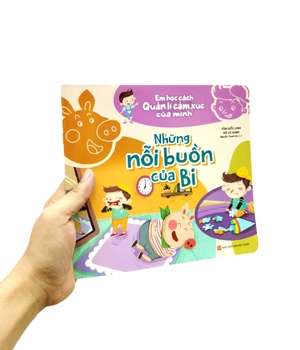 em học cách quản lí cảm xúc của mình - những nỗi buồn của bi