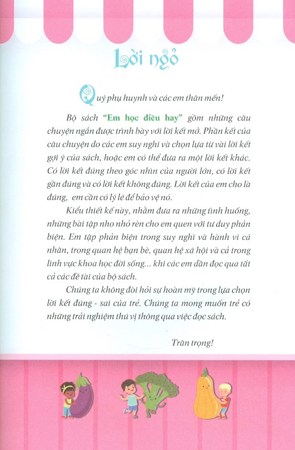 em học điều hay: công dân gương mẫu tí hon