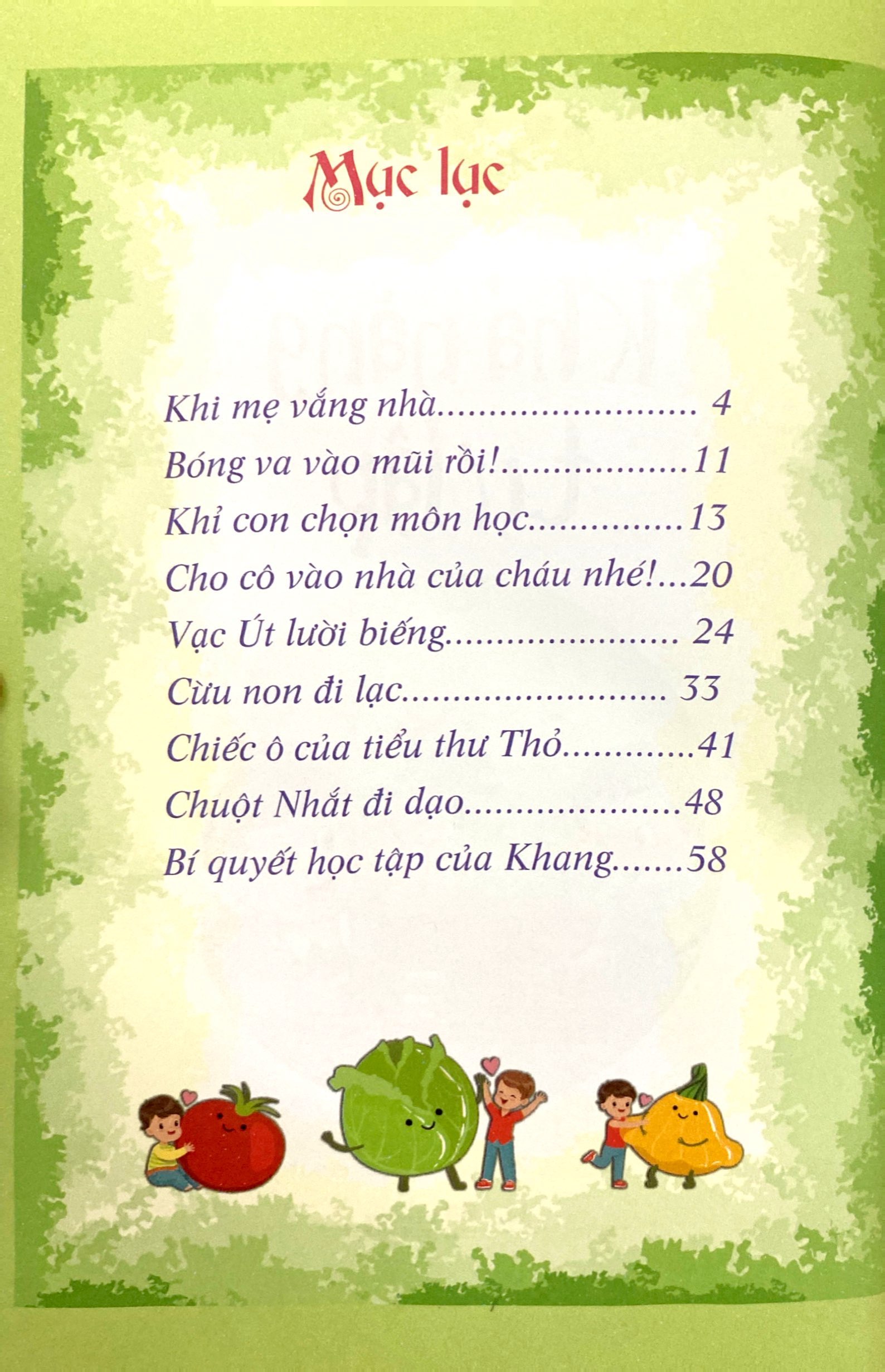 em học điều hay: khả năng tự lập