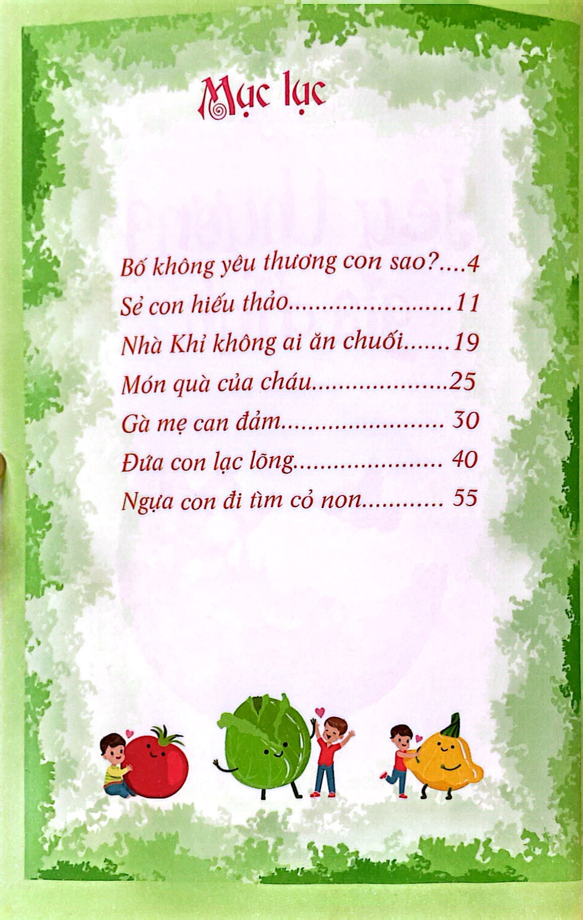 em học điều hay: yêu thương gia đình