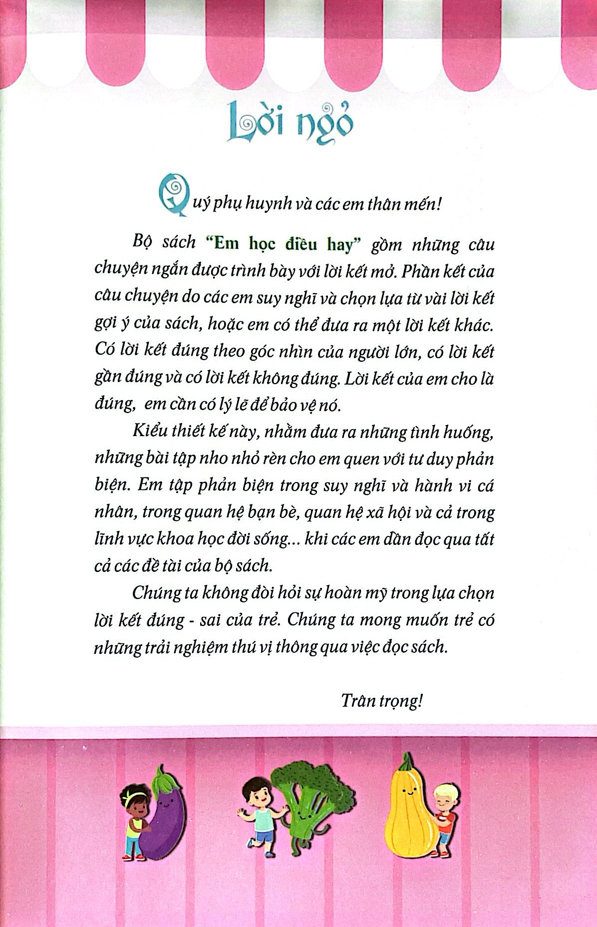 em học điều hay: yêu thương gia đình