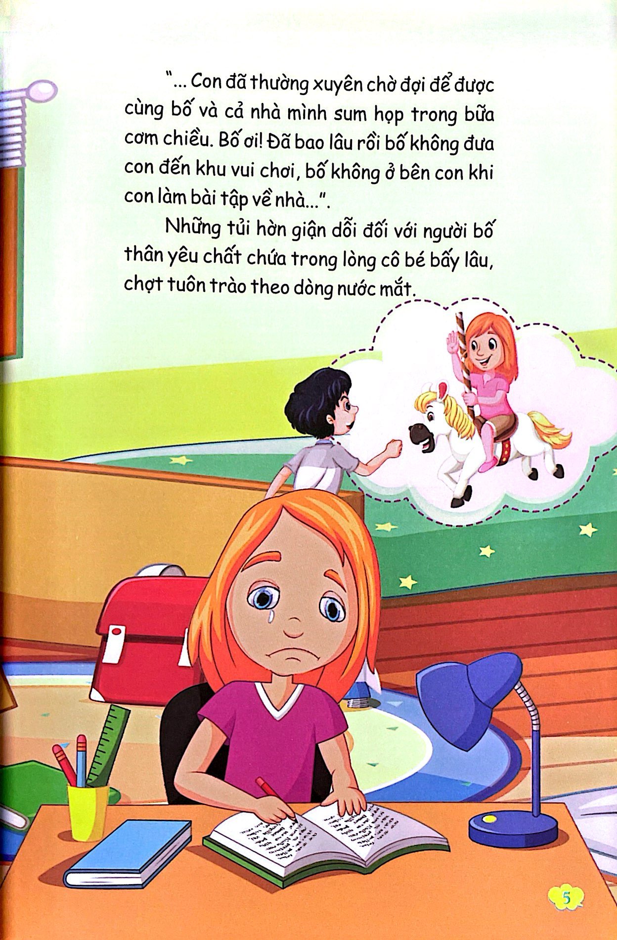 em học điều hay: yêu thương gia đình