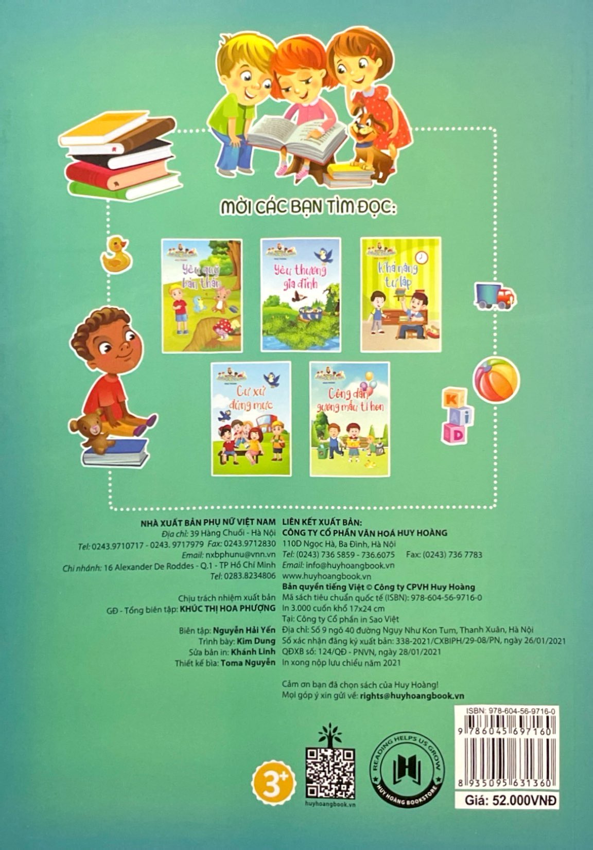 em học điều hay: yêu thương gia đình