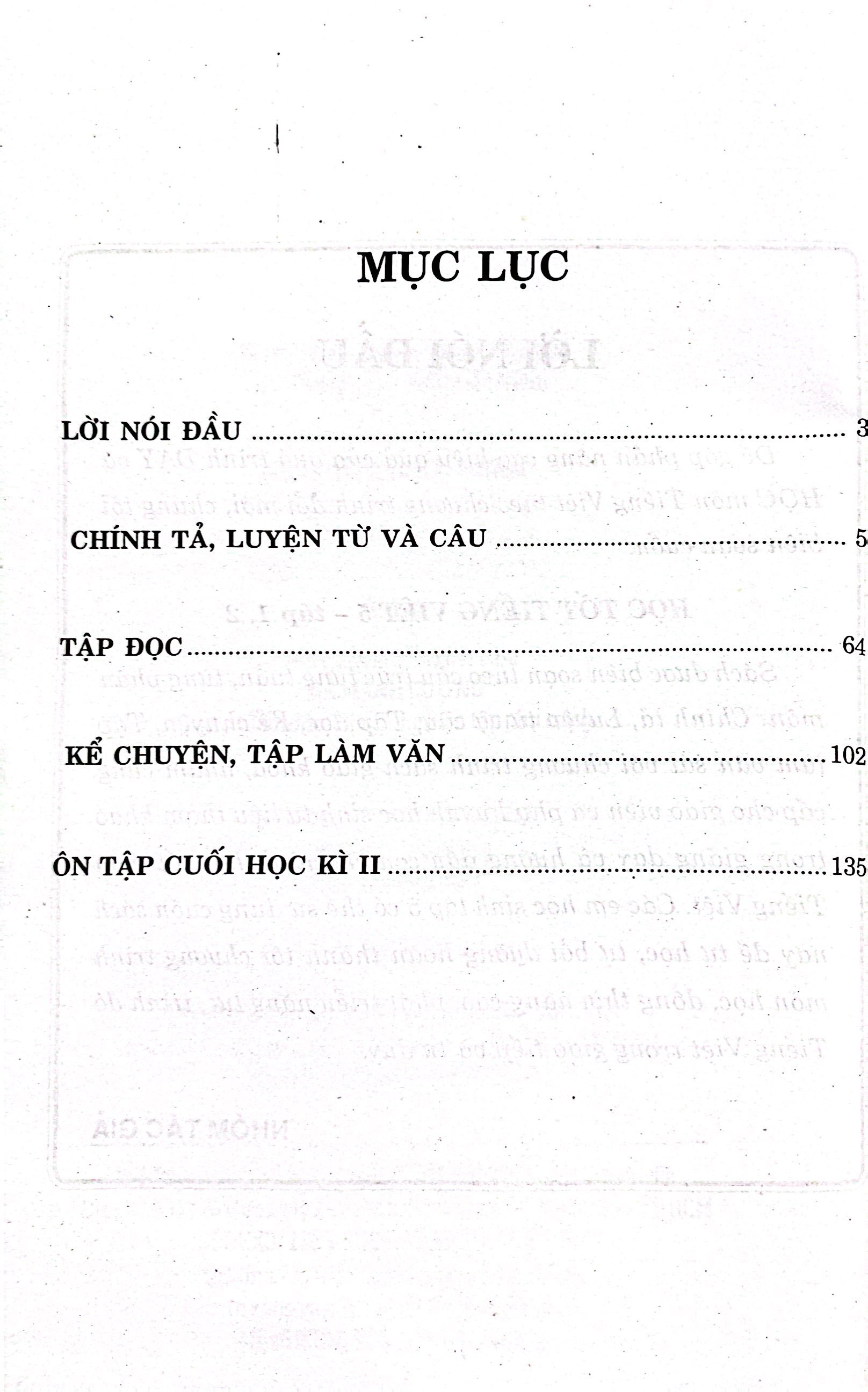 em học giỏi tiếng việt 5 - tập 2