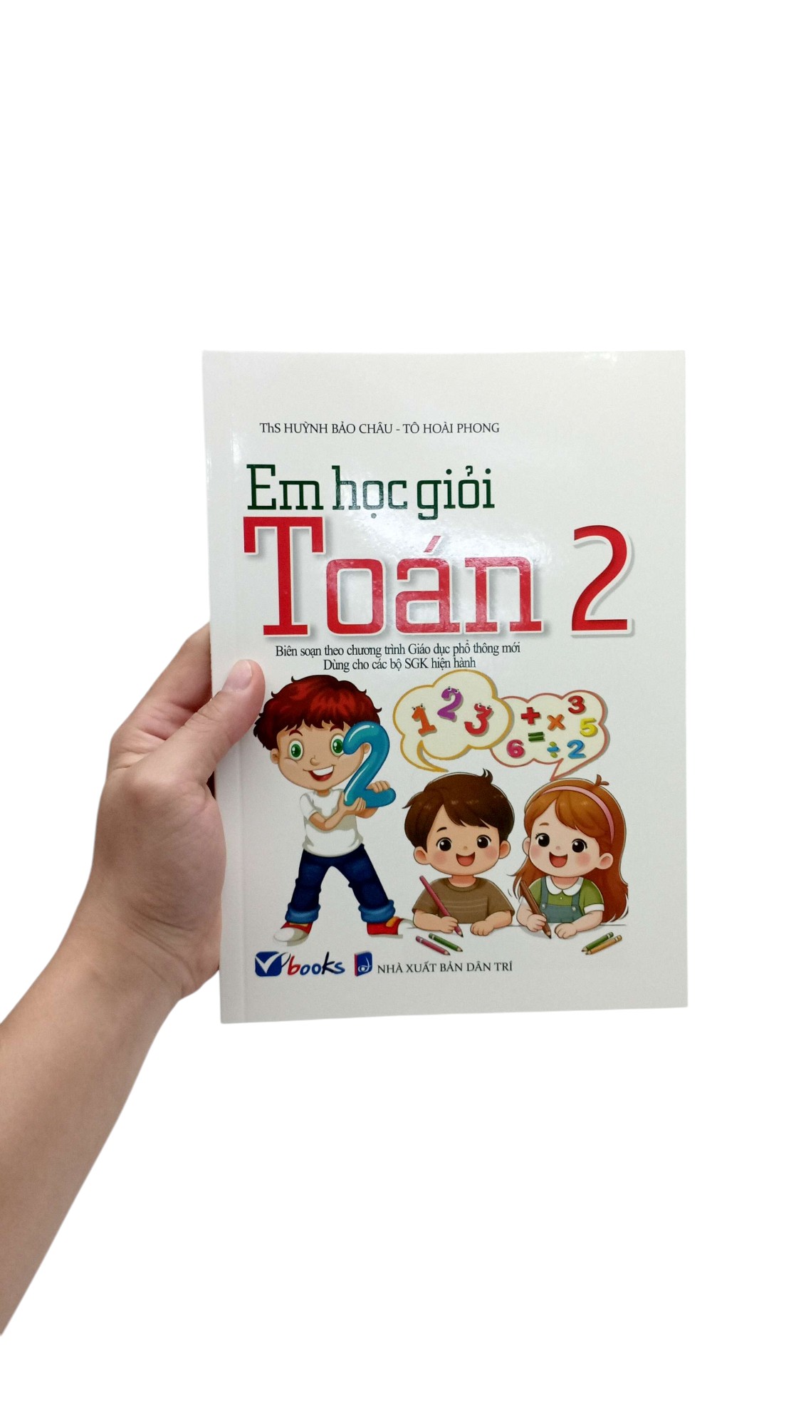 em học giỏi toán 2 (dùng chung các bộ sgk)
