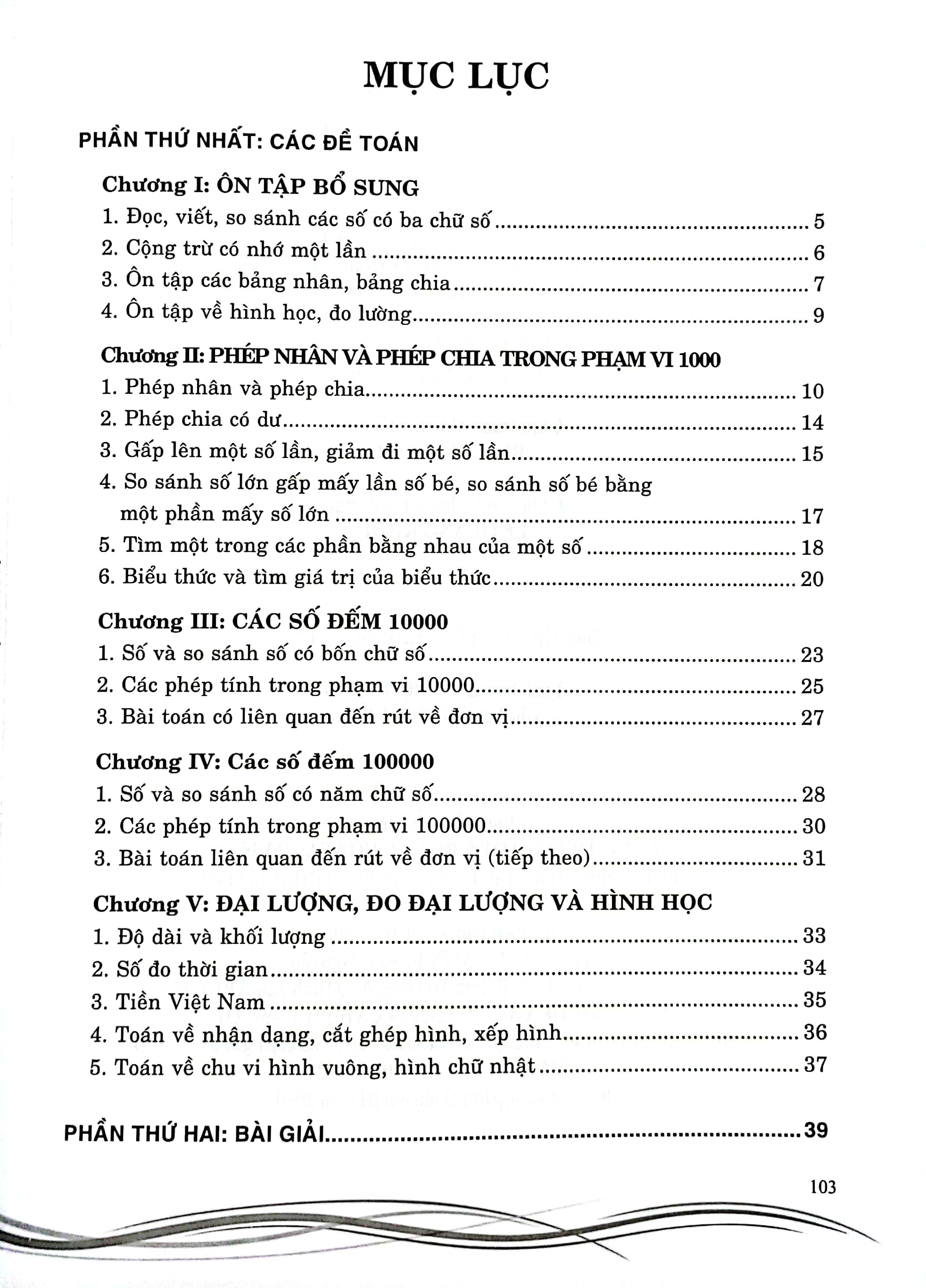 em học giỏi toán 3