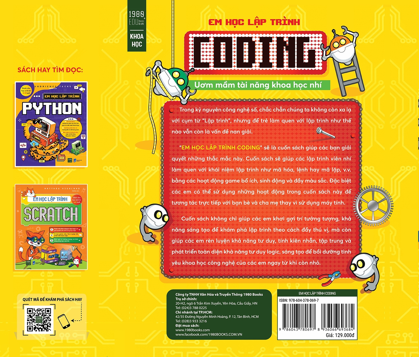 em học lập trình coding