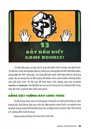 em học python - sách hướng dẫn vui học lập trình - tập 2