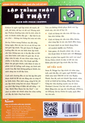 em học python - sách hướng dẫn vui học lập trình - tập 2