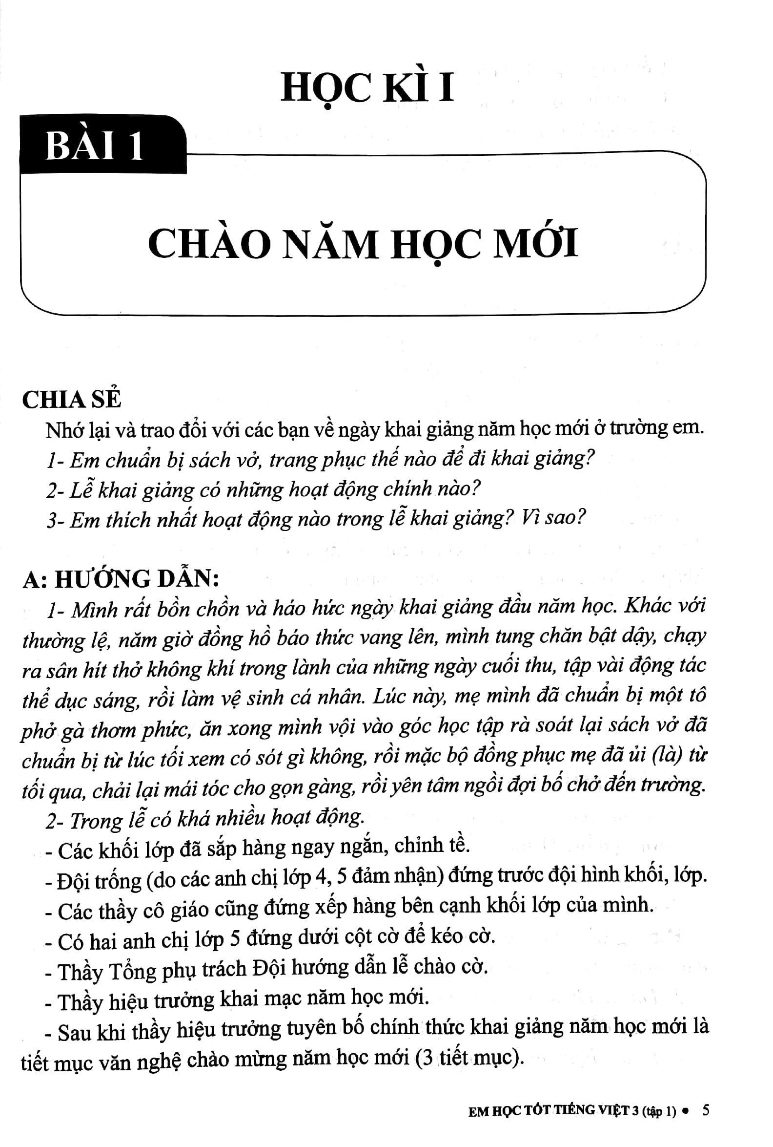 em học tốt tiếng việt 3 - tập 1 (theo chương trình gdpt mới - dùng chung cho 3 bộ sách)