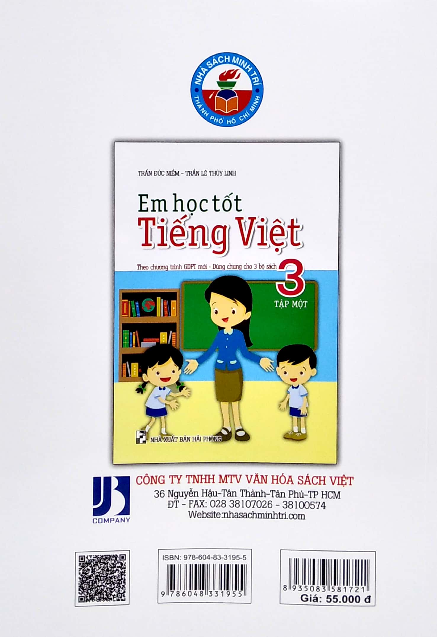 em học tốt tiếng việt 3 - tập 1 (theo chương trình gdpt mới - dùng chung cho 3 bộ sách)